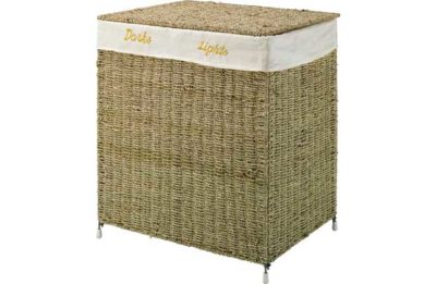 HOME Laundry Basket Sorter - Seagrass